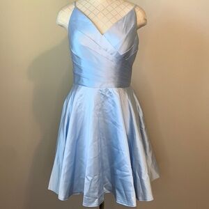 Baby Blue Wedding/Prom Dress/Homecoming